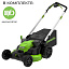 Greenworks GD60LM61 бесщеточная, 60V с АКБ 8 Ач, без ЗУ - аккумуляторная газонокосилка