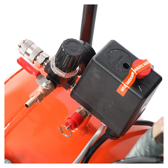 Patriot PTR 100-670 - ременной компрессор