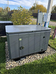 A-iPower A6500EA в супертихом зимнем кожухе 1400SS RAL 8019
