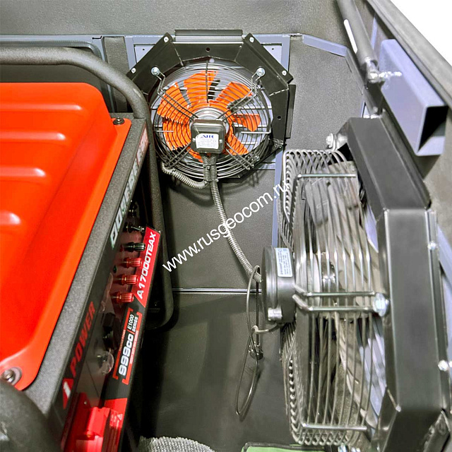 A-iPower A11000TEAX в тихом зимнем кожухе 1600 RAL 7024