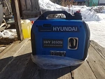 Hyundai HHY 3050Si - инверторный генератор 3 квт