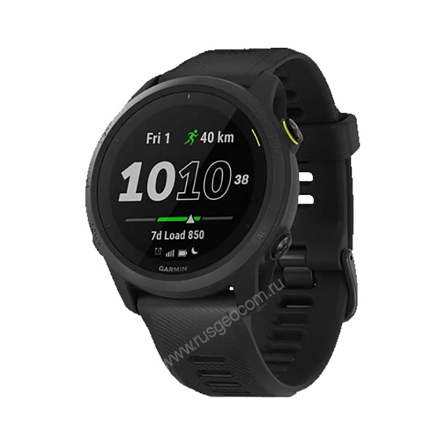 Часы Garmin Forerunner 745 черные