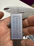 RGK SCM-150 с поверкой - штангенциркуль механический