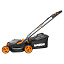 WORX WG779E.1 - 34см, 40V, 4Ач х2, ЗУ