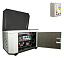 A-iPower A9000EAX в супертихом зимнем кожухе 1400SS RAL 7035 + блок автозапуска A-iPower 230 В, 50 А