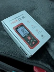 RGK DL50 (с поверкой) - лазерный дальномер с красным лучом
