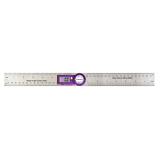 Ermenrich Verk DR30 фиолетовый - угломер-линейка цифровой