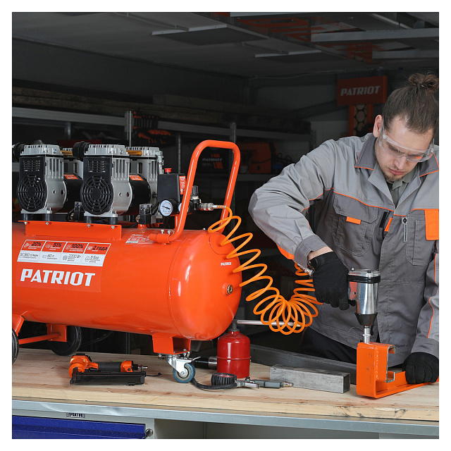 Patriot WO 80-360 - безмасляный компрессор