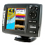 Картплоттер с эхолотом Lowrance Elite-5 Chirp (50\200+455\800kHz)