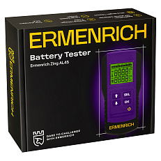 Ermenrich Zing AL45 - тестер аккумуляторов фиолетовый