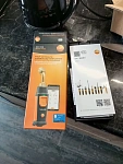 Testo 549i 2 Gen - смарт-зонд манометр высокого давления