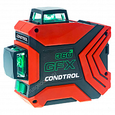 Лазерный нивелир Condtrol GFX360-3 с зеленым лучом