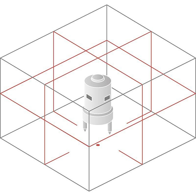 Схема лучей NEDO QUASAR6