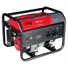 Бензиновый генератор FUBAG BS 2200