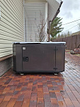 A-iPower A6500EA в супертихом зимнем кожухе 1400SS RAL 8019