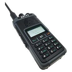 Аргут А-78 П-23 VHF П-45 UHF - радиостанция портативная