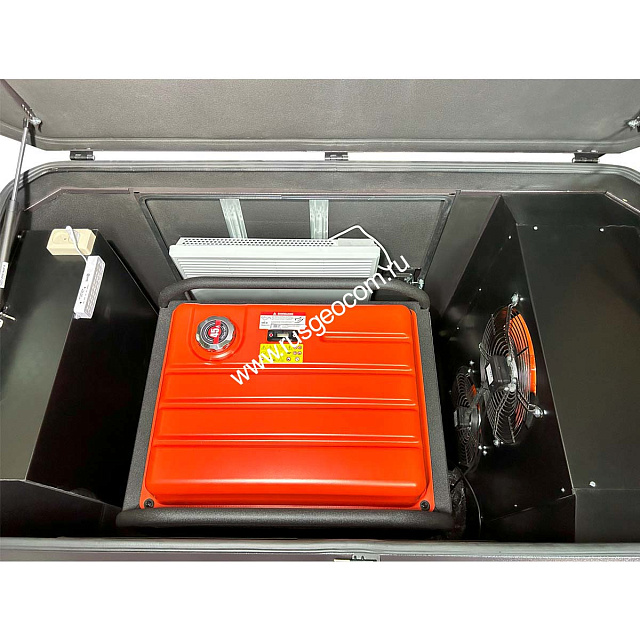 A-iPower A11000TEAX в супертихом зимнем кожухе 1700SS RAL 7024 + блок автозапуска A-iPower 230В/400В 100А 8 ПИН