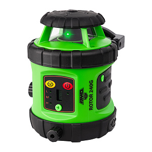 AMO ROTOR 240G - лазерный ротационный нивелир с зеленым лучом