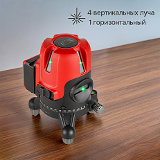 RGK ALPHA 205 - лазерный уровень (зелёный луч / 40м  / АКБ)