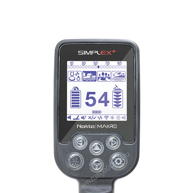 экран Nokta Makro Simplex+ WHP