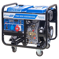 TSS SDG 6500EH3A - дизельный генератор