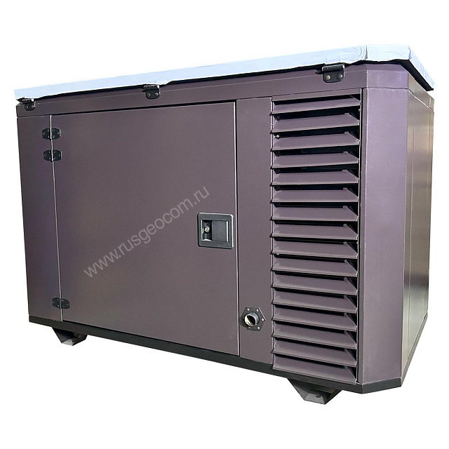 A-iPower A11000TEAX в супертихом зимнем кожухе 1700SS RAL 8019 + блок автозапуска A-iPower 230В/400В 100А 8 ПИН