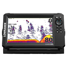 Lowrance EAGLE EYE 9 с датчиком Live Sonar - эхолот