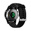 умные часы Garmin Fenix 5S Plus серебристые с черным ремешком