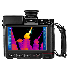 RGK TL-640 Pro в комплекте с телеобъективами 12° и  6° - тепловизор