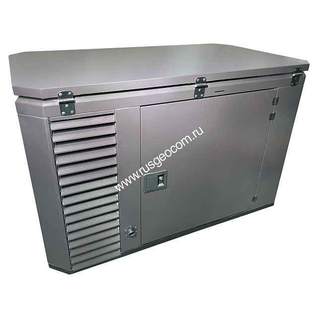 A-iPower A17000TEAX в супертихом зимнем кожухе 1700SS RAL 7024