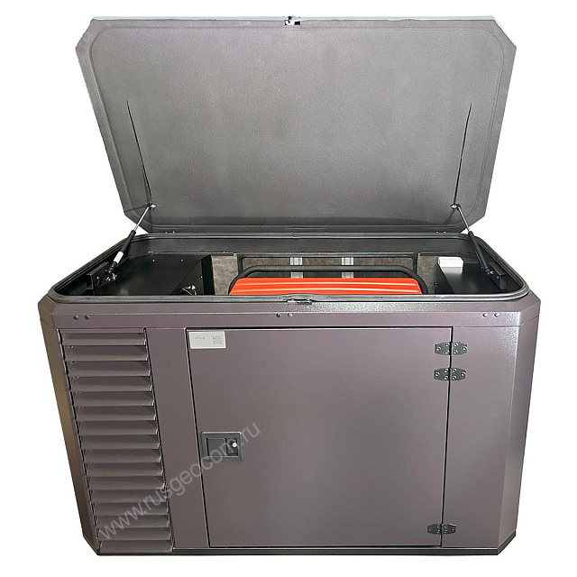 FUBAG BS 14000 A ES в супертихом зимнем кожухе 1700SS RAL 8019 - бензиновый генератор