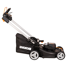 WORX WG749E - 46см, 40V, 4Ач х2, ЗУ