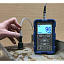 Ультразвуковой твердомер NOVOTEST Т-Д2 Bluetooth в работе