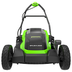 Greenworks GD40LM361 бесщеточная, 40V без АКБ и ЗУ  - аккумуляторная газонокосилка