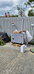 A-iPower A3500EAX в тихом зимнем кожухе 1200 RAL 7035 + блок автозапуска A-iPower 400 В, 25 А