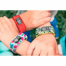 Фитнес-браслет Garmin Vivofit Jr.Real Flower