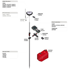 Leica GS16 RUS Basic 3.75G - GNSS-приемник высокоточный