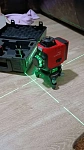 RGK ALPHA 4D - лазерный уровень 4D (360° / зелёный луч / 40м / АКБ)