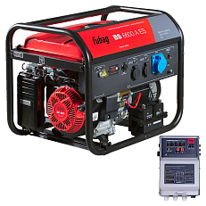 FUBAG BS 6600 A ES - бензиновый генератор