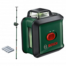 Лазерный уровень Bosch UniversalLevel 360 + штанга TP 320