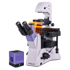 Микроскоп люминесцентный инвертированный цифровой MAGUS Lum VD500L