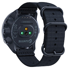 SUUNTO 9 BARO Titanium Granite Blue, синий гранит - смарт часы