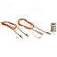 Fluke Networks NFK1-SMPLX-LC, 2 эталонных тестовых шнура, 62,5/125 мкм, SC/LC