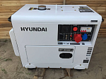 Hyundai DHY 8500SE-3 - дизельный генератор