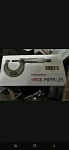 RGK MPM-25 - микрометр