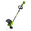 Greenworks GD24LT331 бесщеточный, 24V без АКБ и ЗУ - аккумуляторный триммер