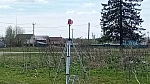 RGK SP-800 + миллиметровый приёмник излучения RGK LD-88 - ротационный нивелир с красным лучом