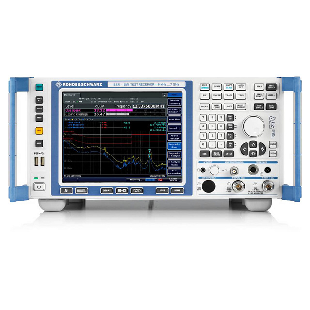 R&amp;amp;S ESR3 с ESR-B29, FSV-B22 - измеритель ЭМС