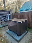 A-iPower A6500EA в супертихом зимнем кожухе 1400SS RAL 8019