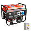 A-iPower A3500EAX в тихом зимнем кожухе 1200 RAL 7024 + блок автозапуска A-iPower 230 В, 50 А